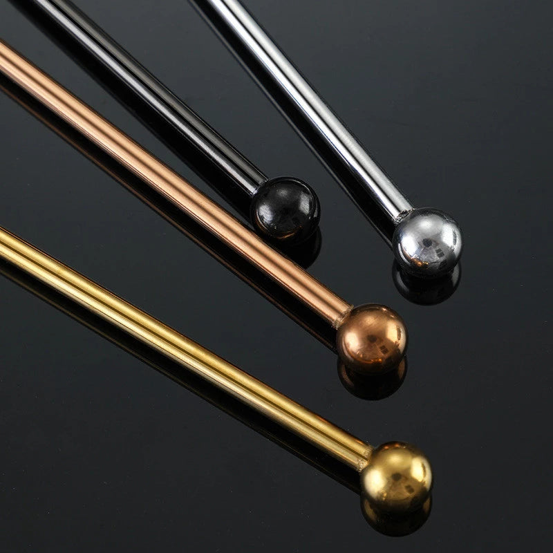 Long Handle Cocktail Spoon-Wine and Whiskey Decanter