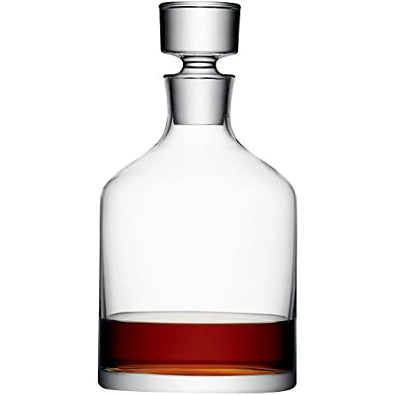 Classic Glass Display Decanter-Wine and Whiskey Decanter