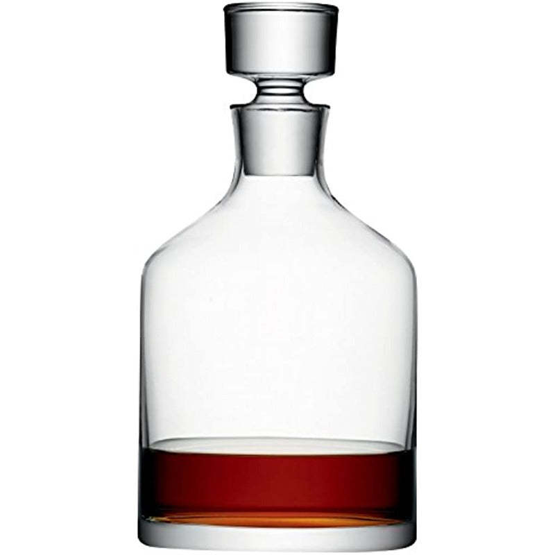 Classic Glass Display Decanter-Wine and Whiskey Decanter