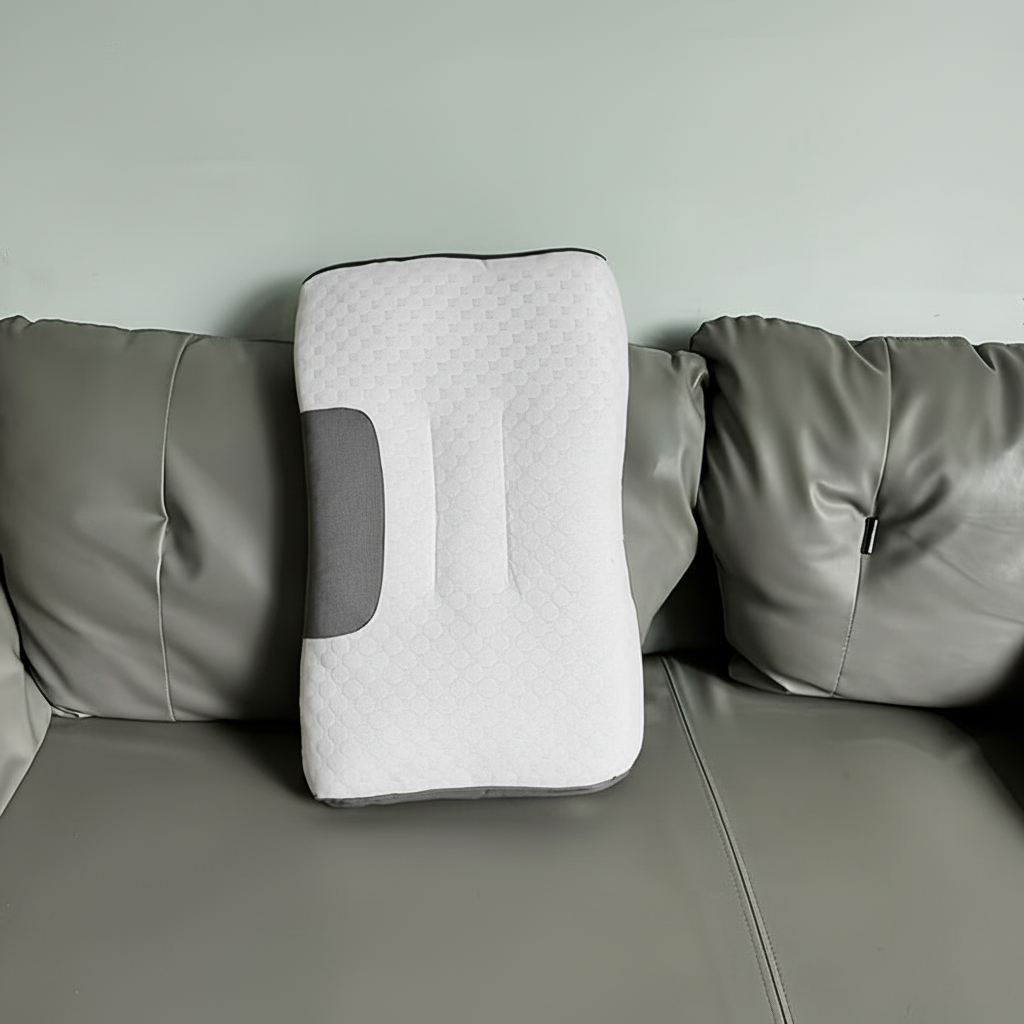 Quilted Ergonomic Support Pillow