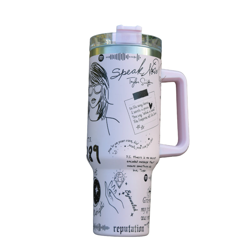 40z Limited Edition Insulated Tumbler-Wine and Whiskey Decanter