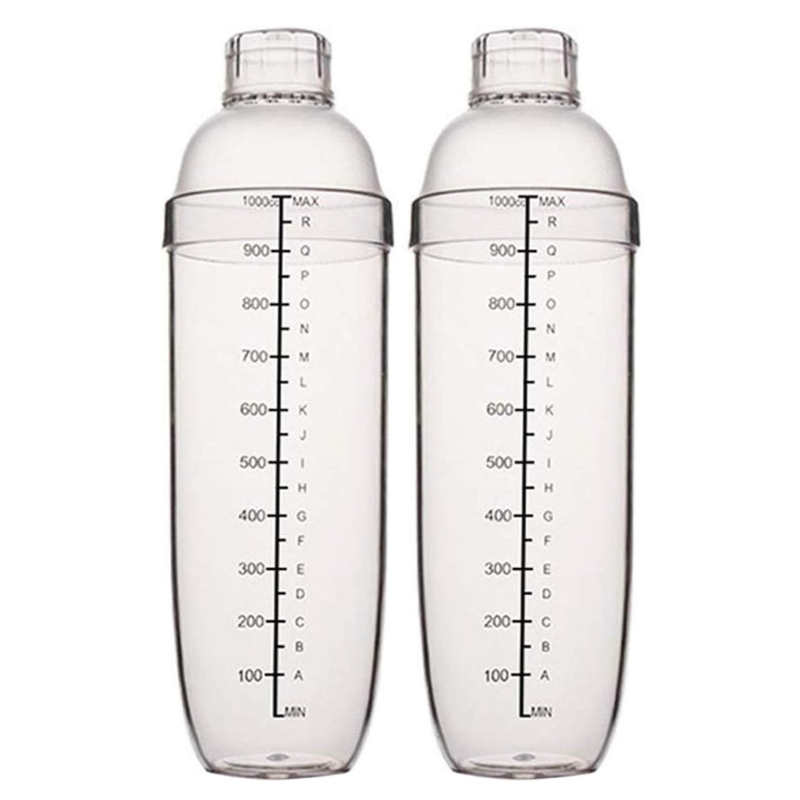 33 Oz Drink Mixer Hand Shaker Cup Versatile And Mixing Solution-Wine and Whiskey Decanter