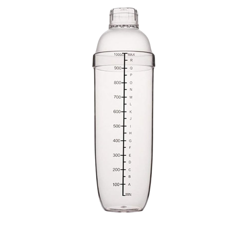 33 Oz Drink Mixer Hand Shaker Cup Versatile And Mixing Solution-Wine and Whiskey Decanter