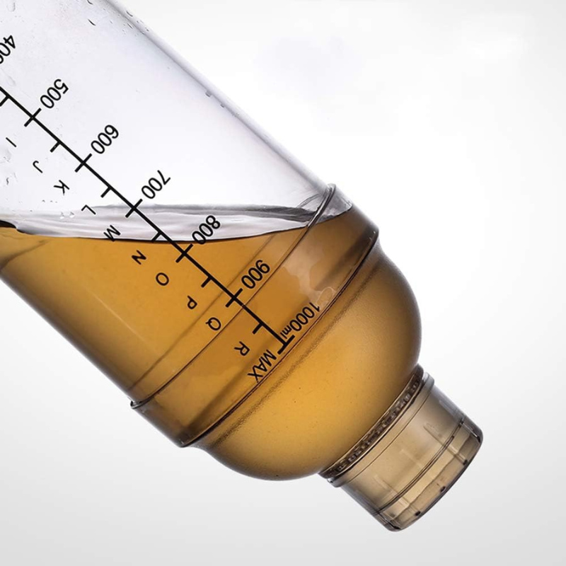 33 Oz Drink Mixer Hand Shaker Cup Versatile And Mixing Solution-Wine and Whiskey Decanter