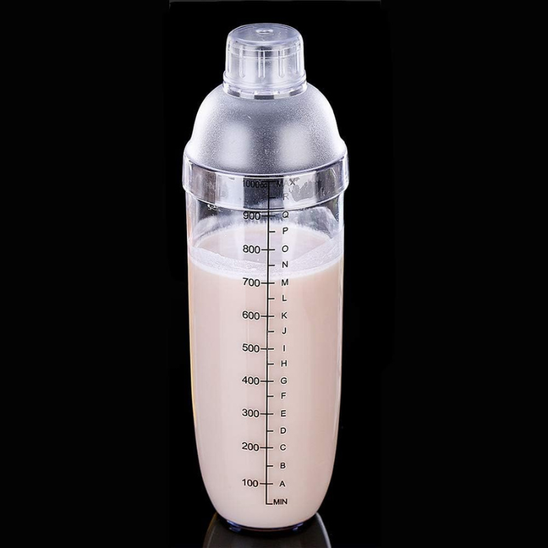 33 Oz Drink Mixer Hand Shaker Cup Versatile And Mixing Solution-Wine and Whiskey Decanter
