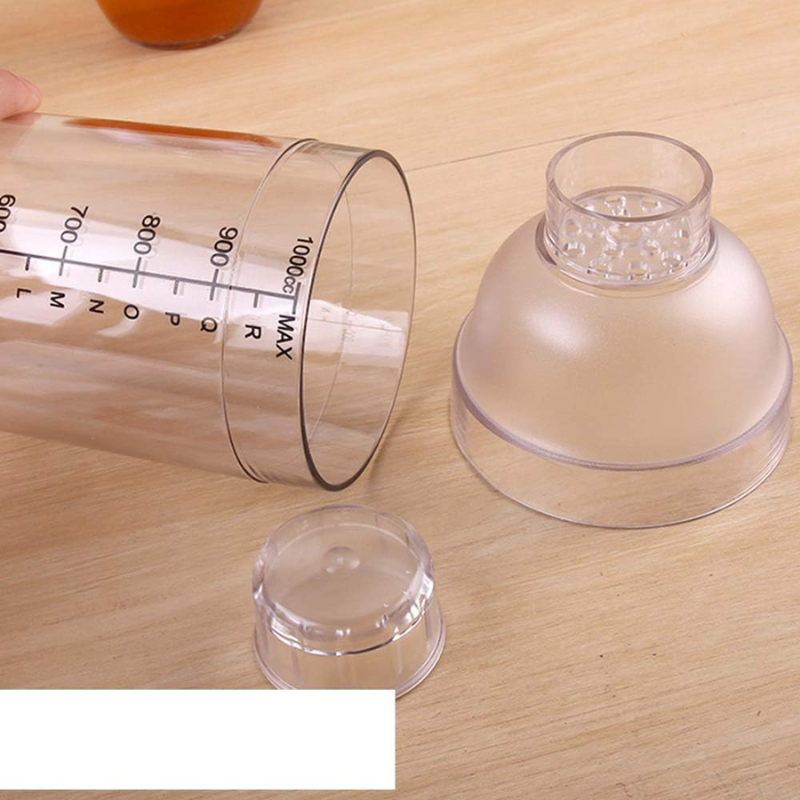 33 Oz Drink Mixer Hand Shaker Cup Versatile And Mixing Solution-Wine and Whiskey Decanter