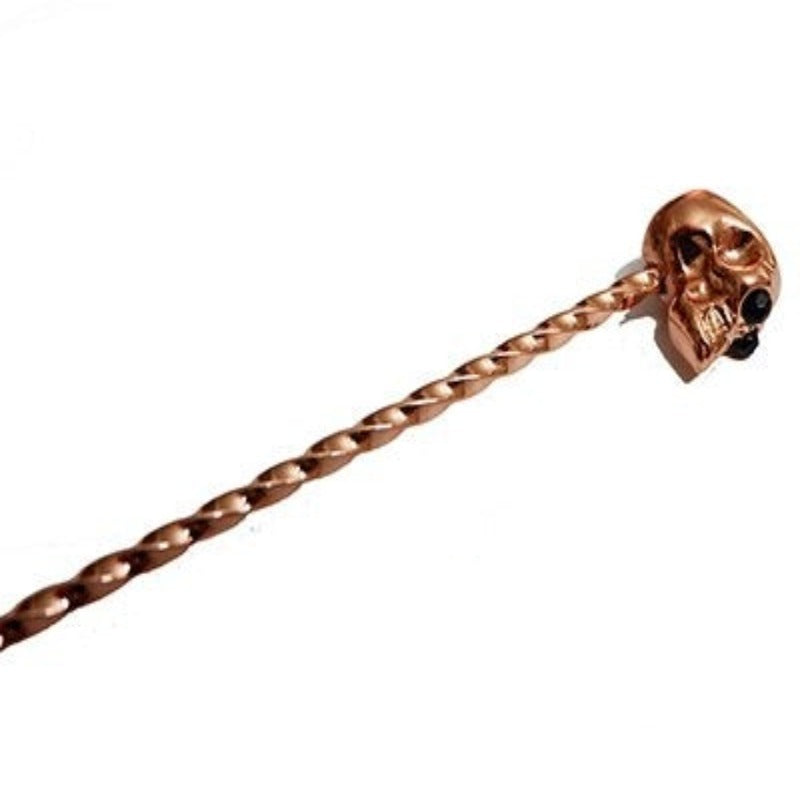 Cocktail Skull Bar Spoon-Wine and Whiskey Decanter