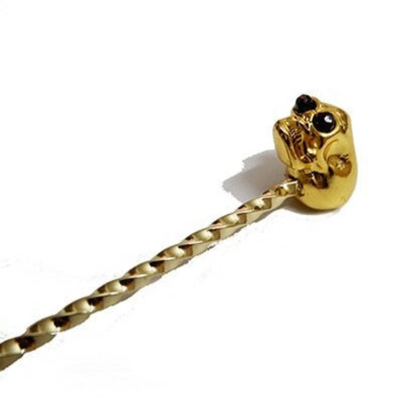 Cocktail Skull Bar Spoon-Wine and Whiskey Decanter