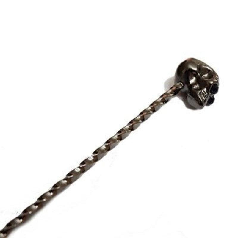 Cocktail Skull Bar Spoon-Wine and Whiskey Decanter