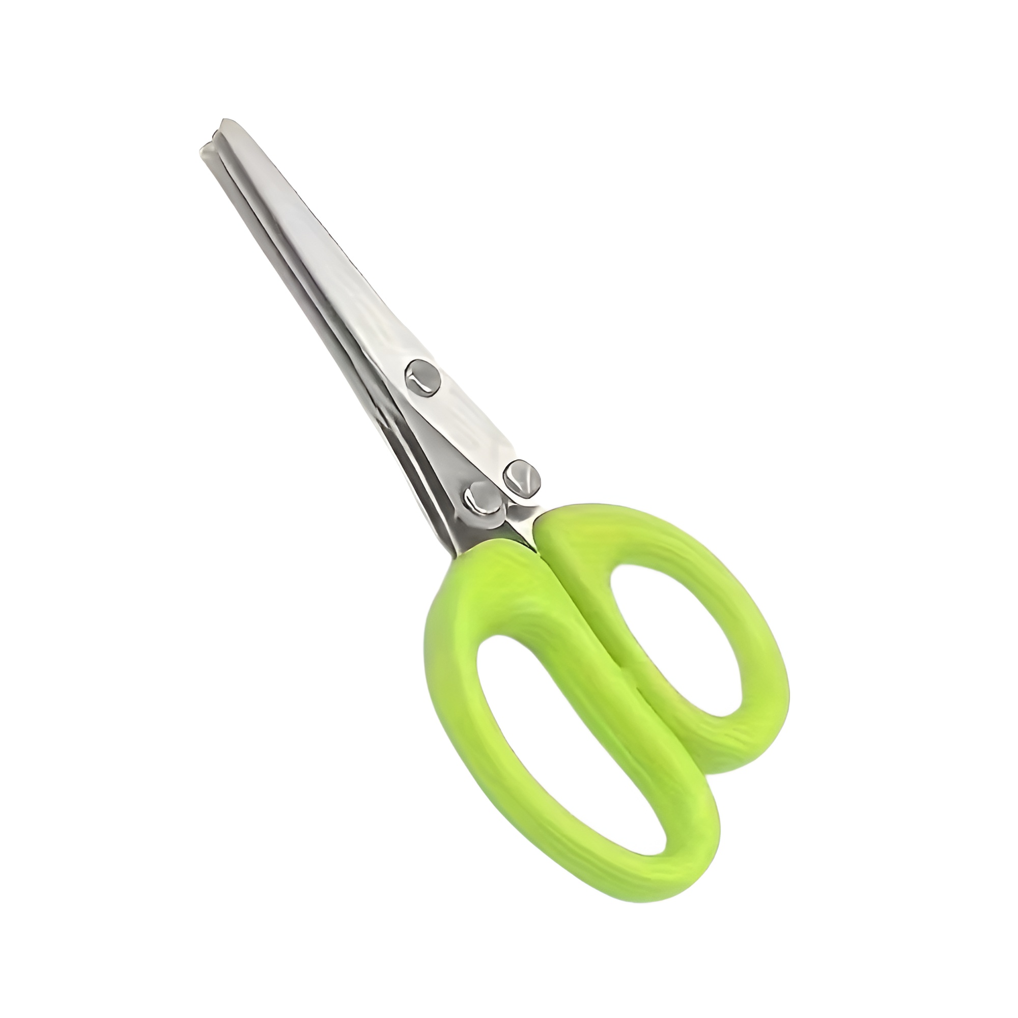 Tiered Stainless Steel Kitchen Shears - Multifunctional Chopper