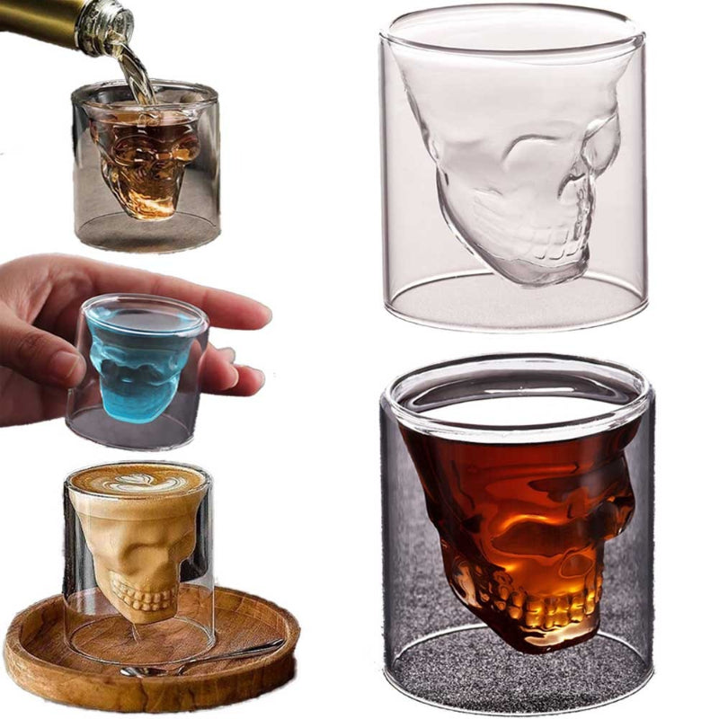Multipurpose Glass-Wine and Whiskey Decanter