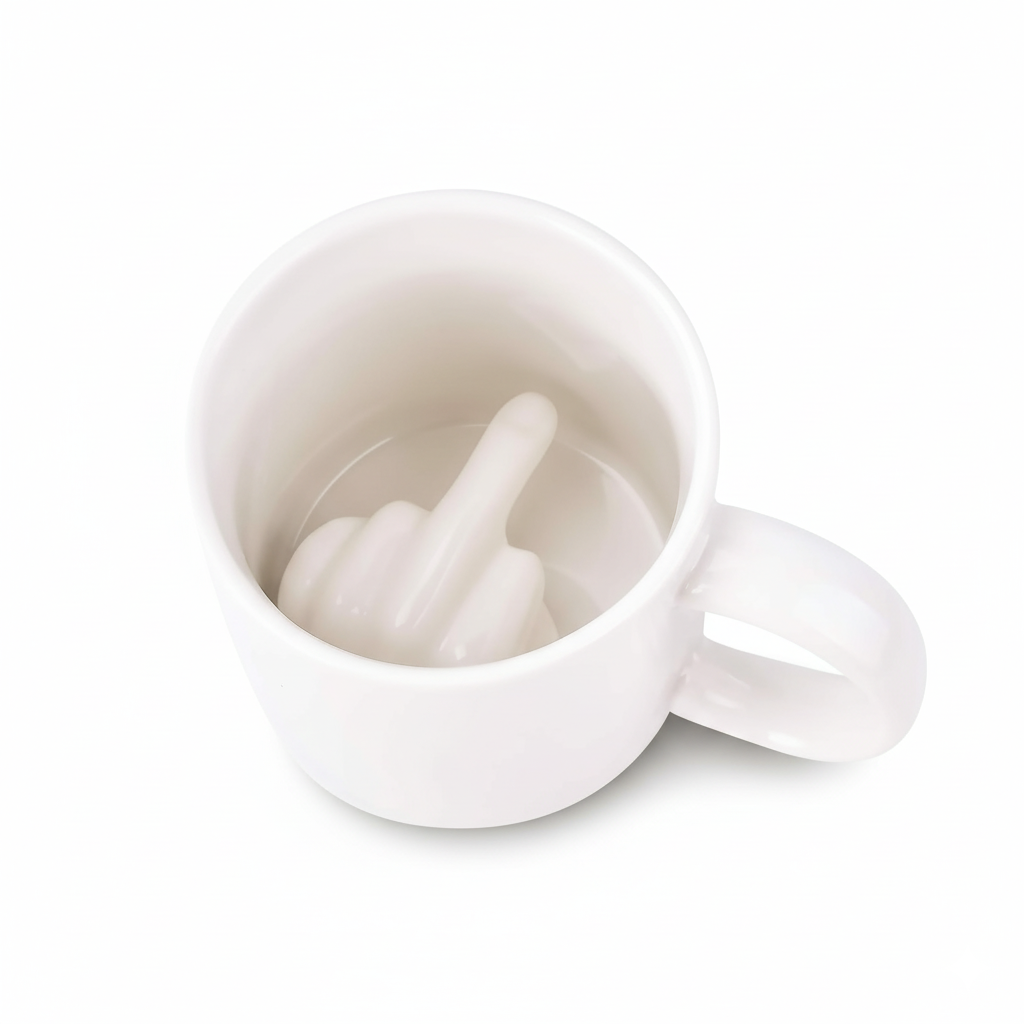 3D Funny Presents 13 OZ Coffee Mug