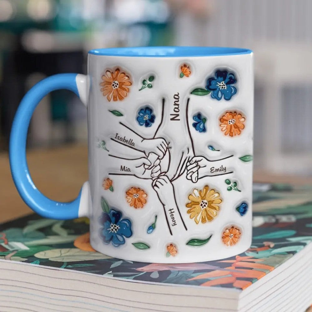 Mothers Day Custom 3D Print Mug-Wine and Whiskey Decanter