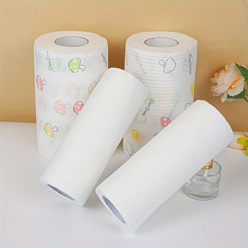 400 Sheet Cleaning Cloth Roll With High Absorbency
