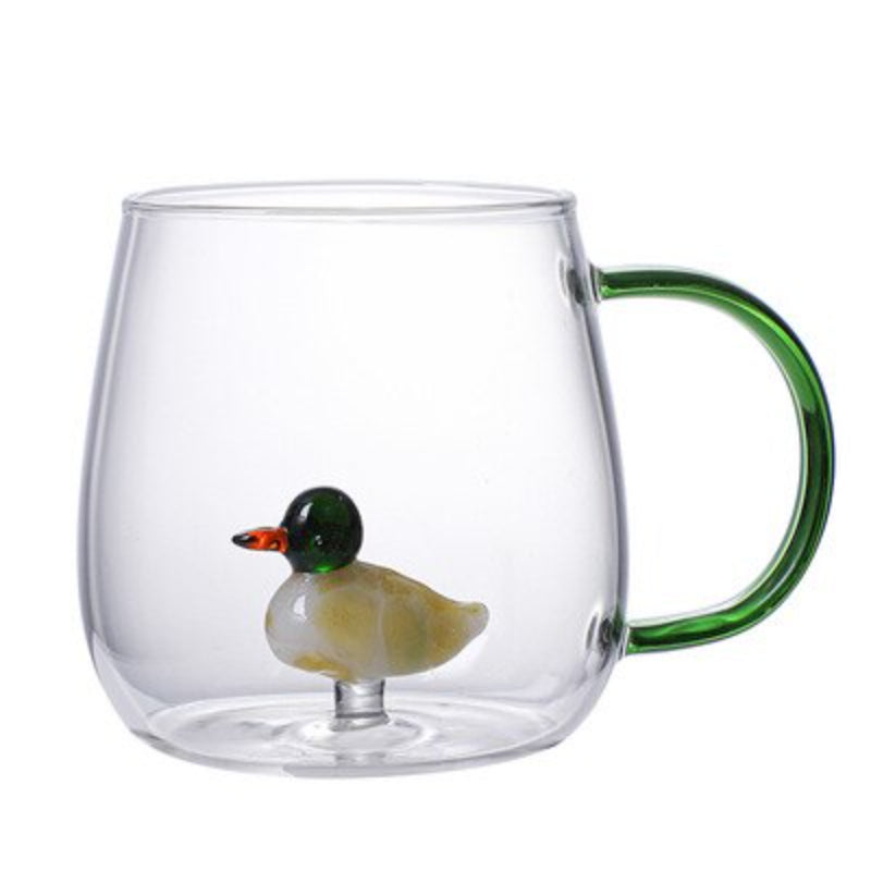 Cartoon Shape Glass Mug