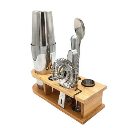 Mixology Cocktail Kit-Wine and Whiskey Decanter