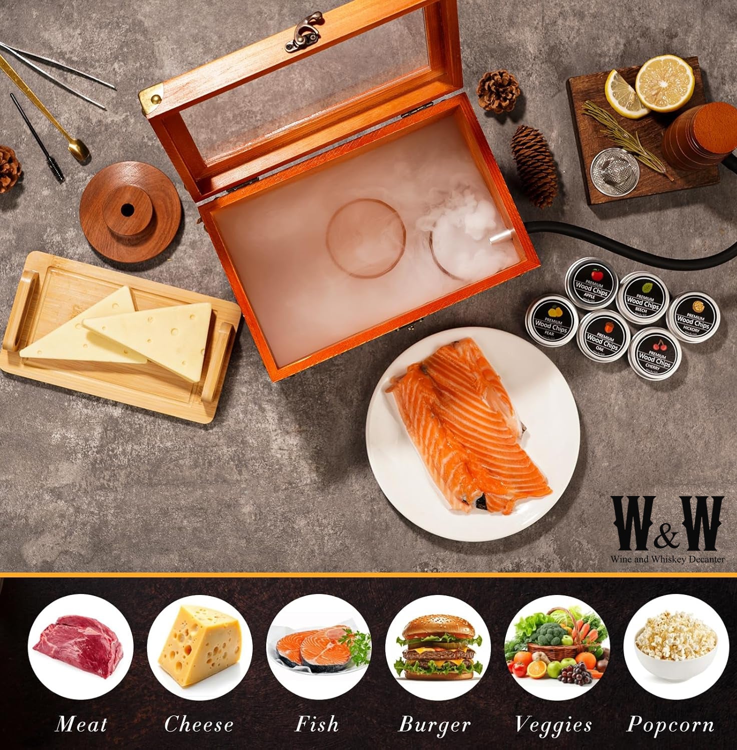 Aroma Infuser Kit With Tray