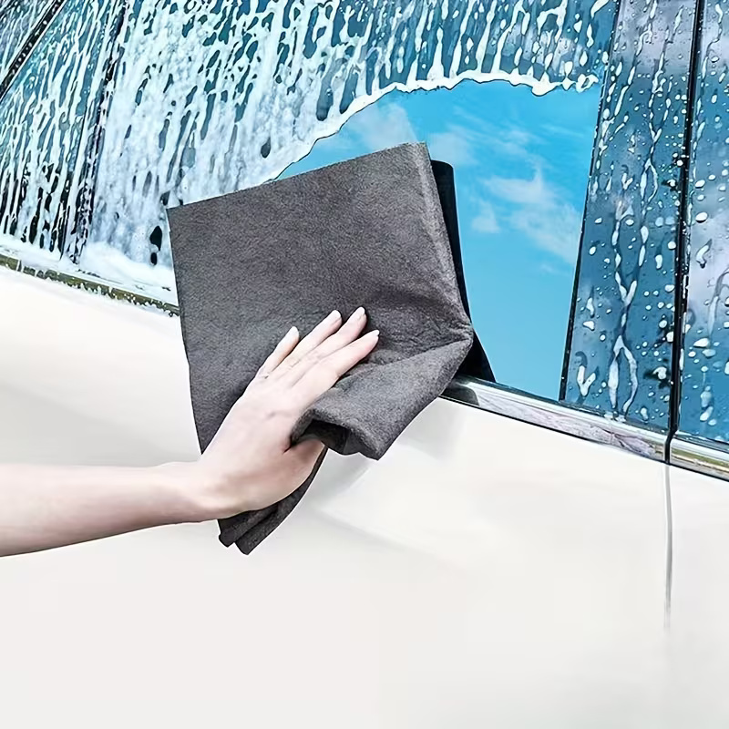 Multi Purpose Cleaning Cloth Set For Glass Kitchen Car Use