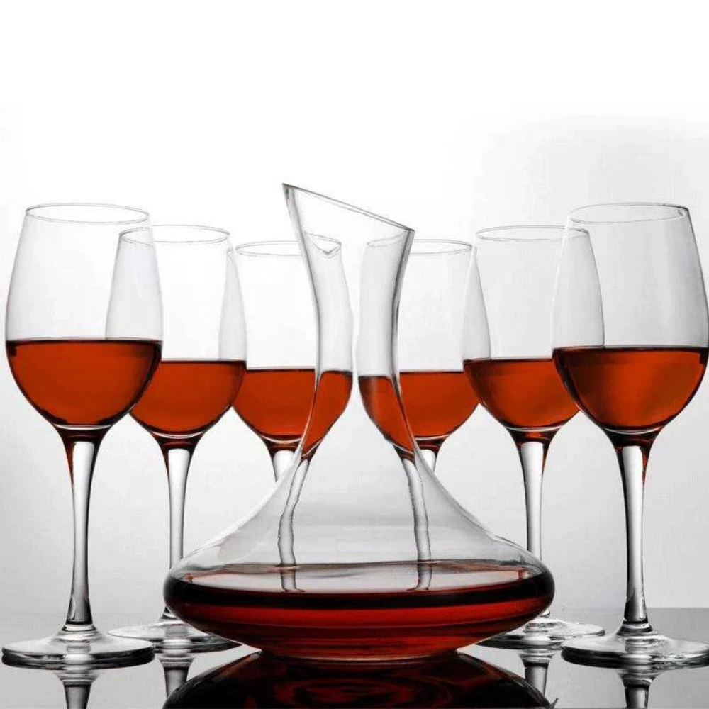 Crystal Wine Aerating Decanter