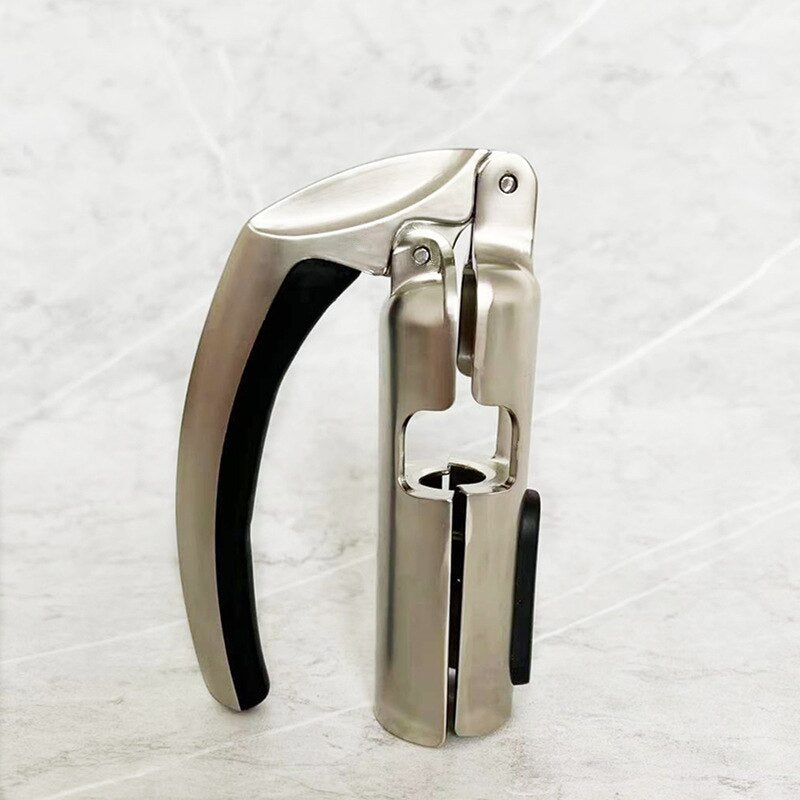 Anti-Slip Manual Champagne Bottle Opener-Wine and Whiskey Decanter