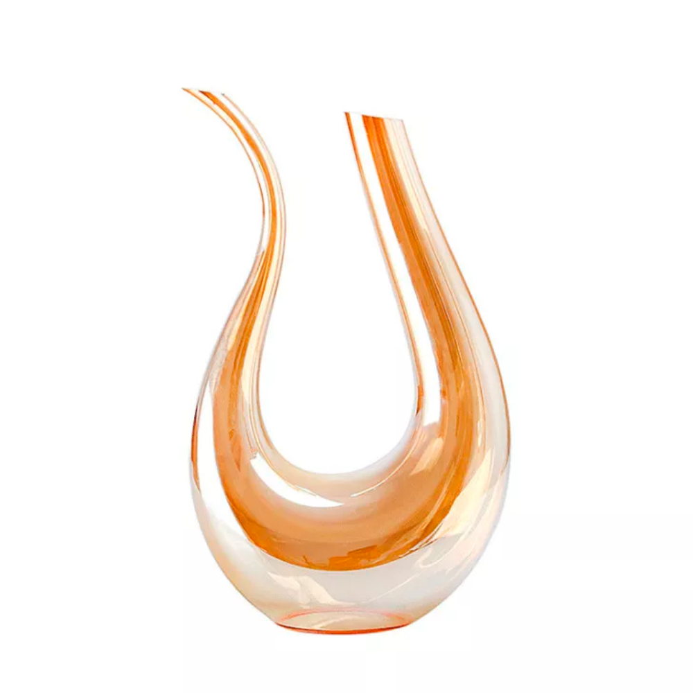 Luxury Crystal Wine Decanter-Wine and Whiskey Decanter