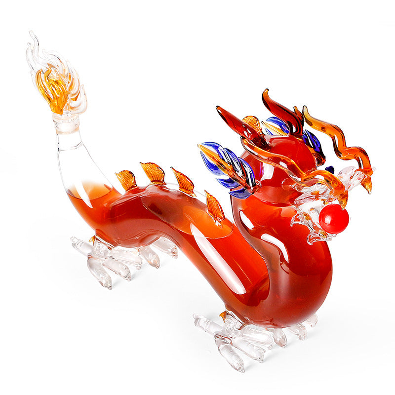 Luxury Dragon Shaped Decanter-Wine and Whiskey Decanter