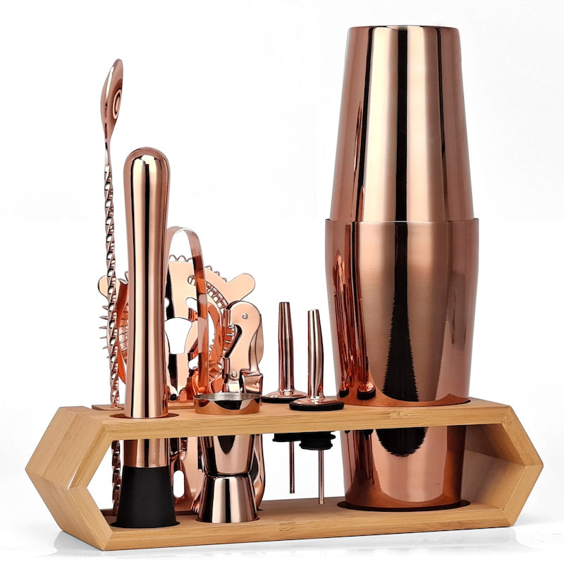 Boston Mixology Shaker-Wine and Whiskey Decanter
