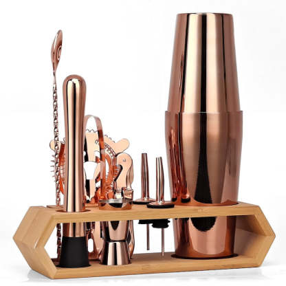 Boston Mixology Shaker-Wine and Whiskey Decanter