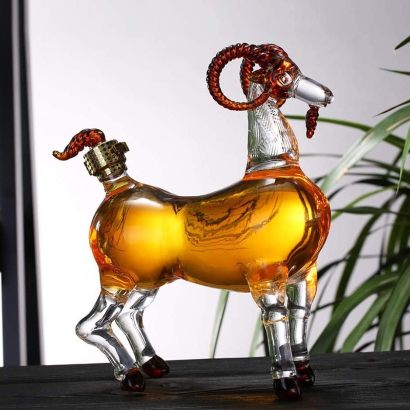 Unique Sheep Shaped Decanter