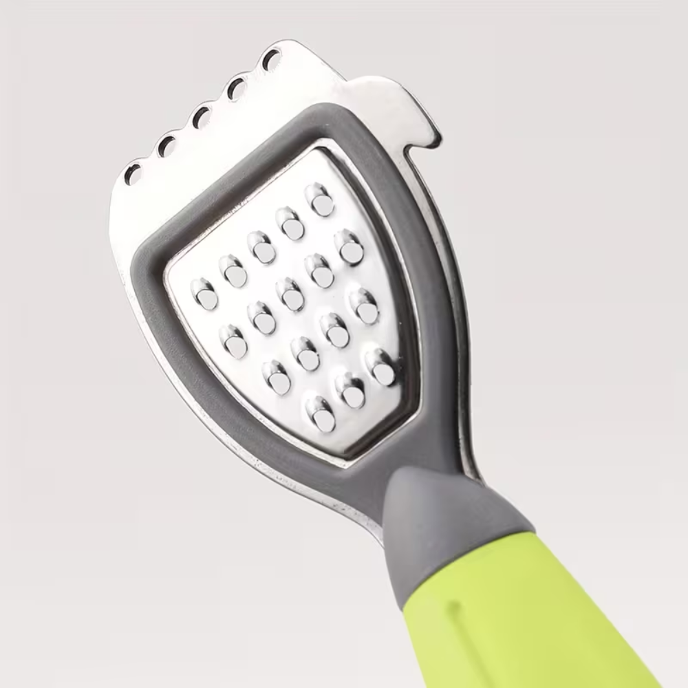 2 Pack Of Multifunction Lemon Zester Juicer Opener