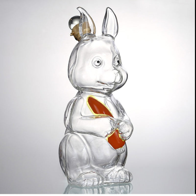 Rabbit Shaped Whiskey Decanter-Wine and Whiskey Decanter
