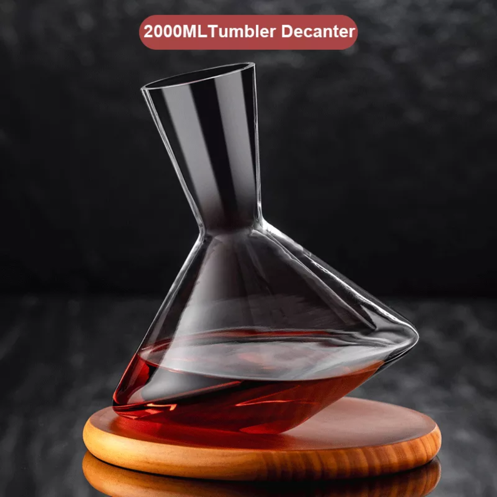 Tumbler Wine Decanter-Wine and Whiskey Decanter