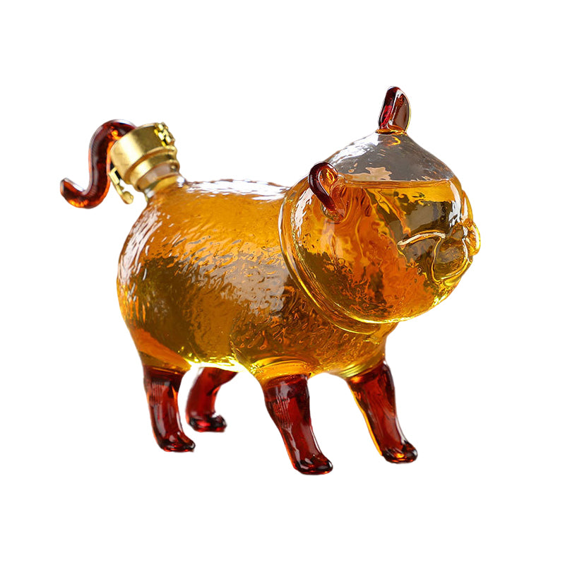Animal Inspired Wine Decanter-Wine and Whiskey Decanter