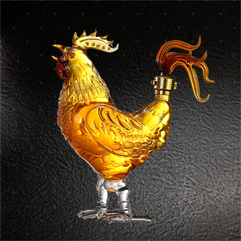 Chicken Shaped Wine Decanter-Wine and Whiskey Decanter