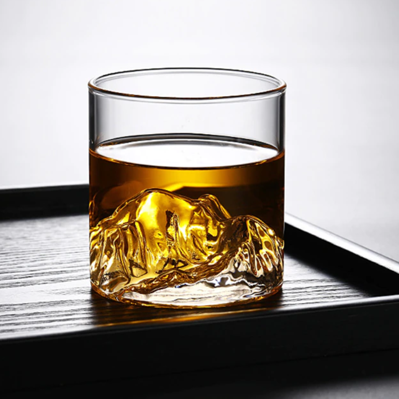 Night Party Cocktail Glass - Stylish Glassware for Unforgettable Cocktails-Wine and Whiskey Decanter