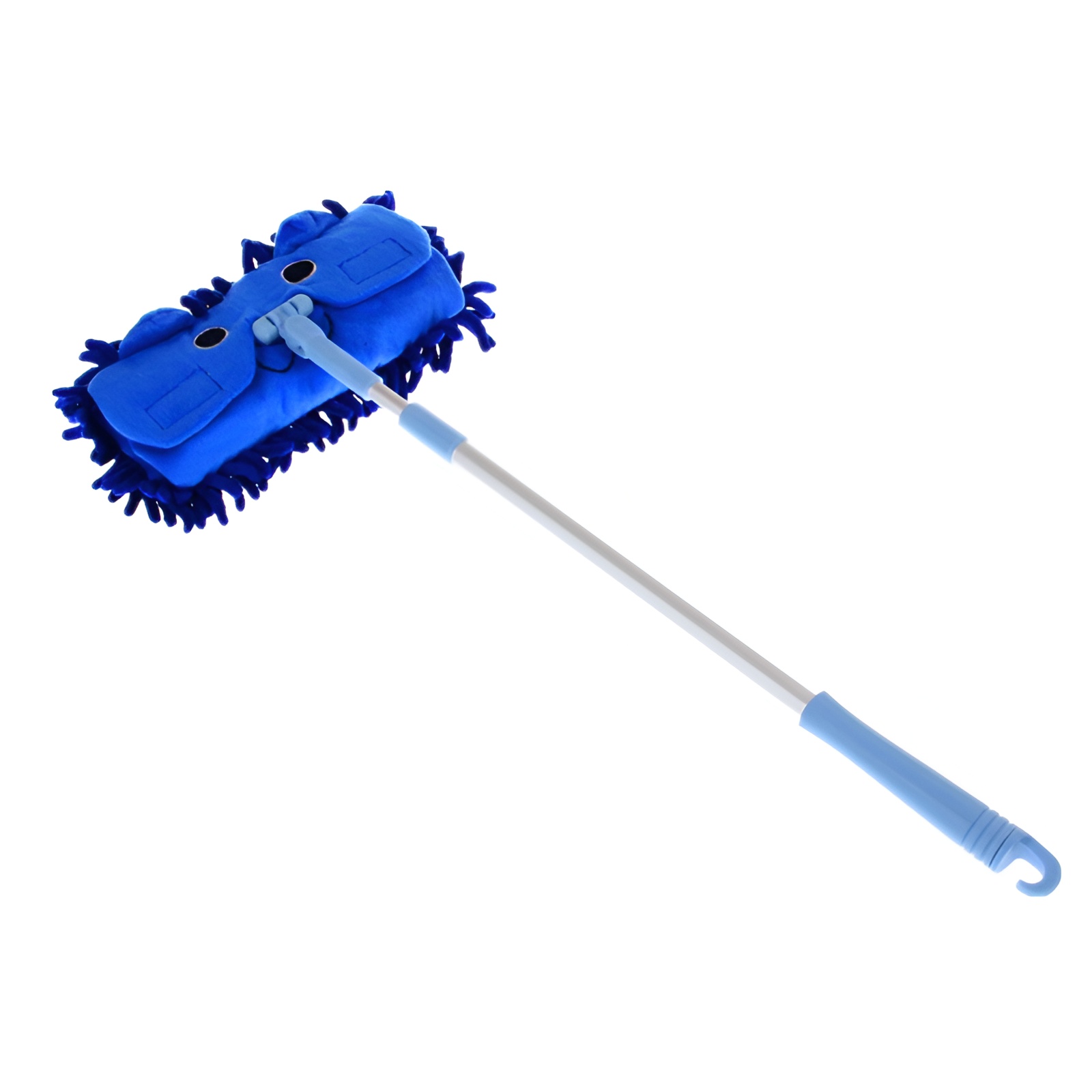 Mini Mop for Small Spaces - Cute Cartoon Design Desktop Mop, Portable Cleaning Mop for Kitchen Counter & Table