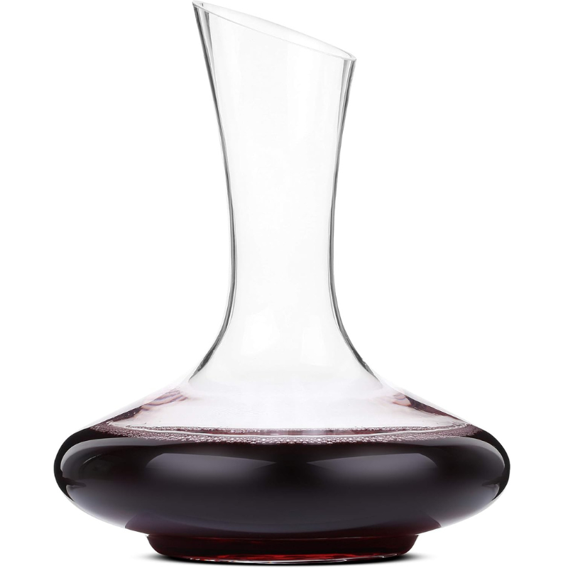 40oz Carafe Glass Wine Decanter For Enhanced Aeration