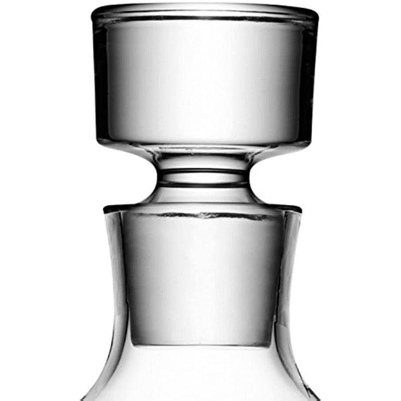 Classic Glass Display Decanter-Wine and Whiskey Decanter