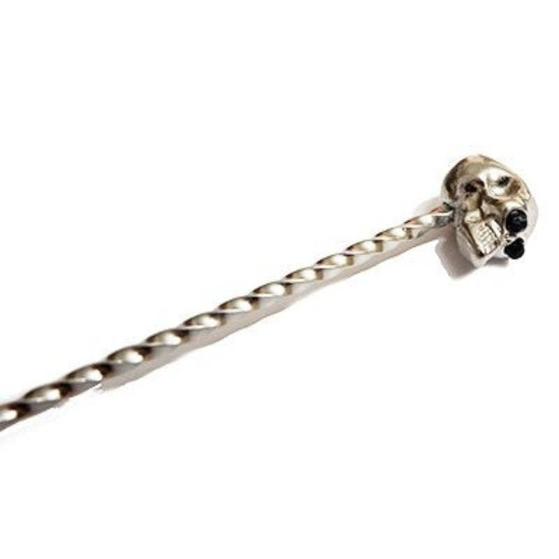Cocktail Skull Bar Spoon-Wine and Whiskey Decanter