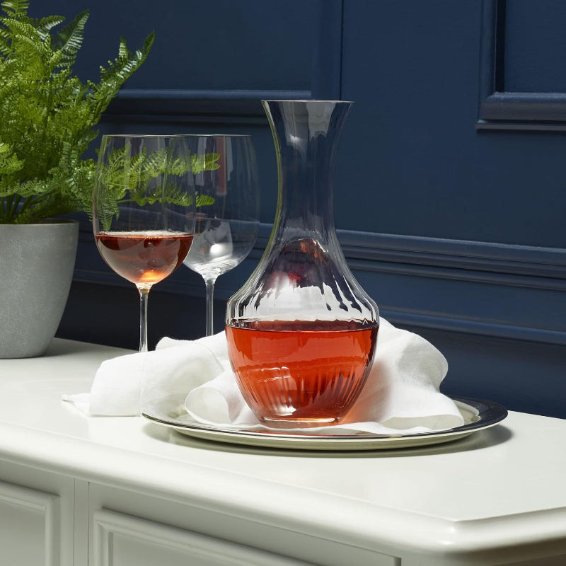 45 Ounce Crystal Carafe Decanter-Wine and Whiskey Decanter