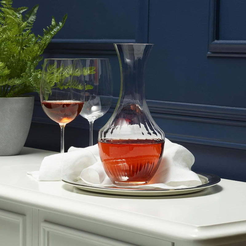 45 Ounce Crystal Carafe Decanter-Wine and Whiskey Decanter