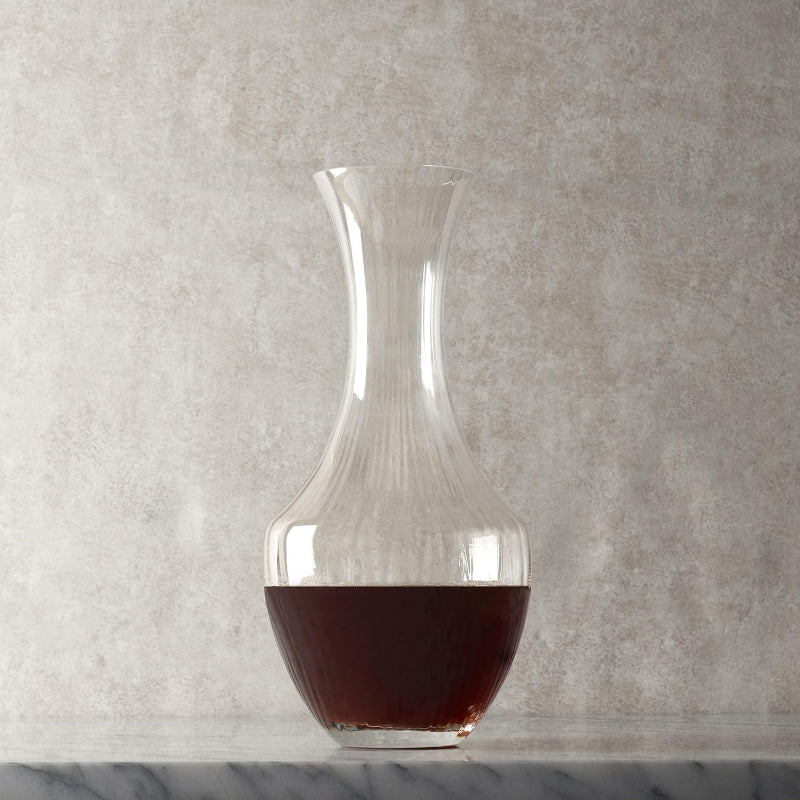 45 Ounce Crystal Carafe Decanter-Wine and Whiskey Decanter