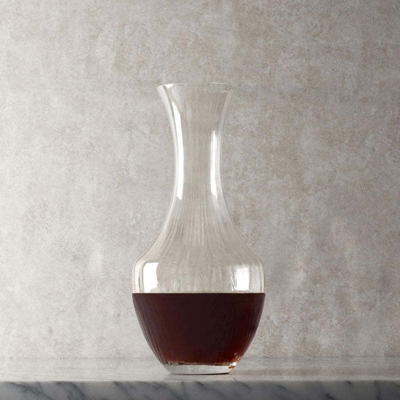 45 Ounce Crystal Carafe Decanter-Wine and Whiskey Decanter
