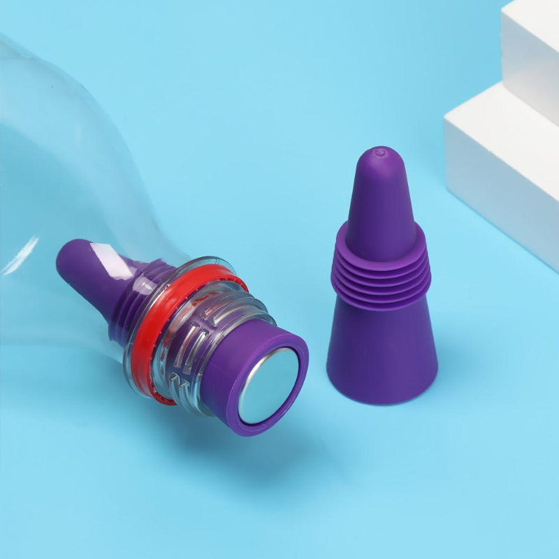Silicone Wine And Beverage Bottle Cap