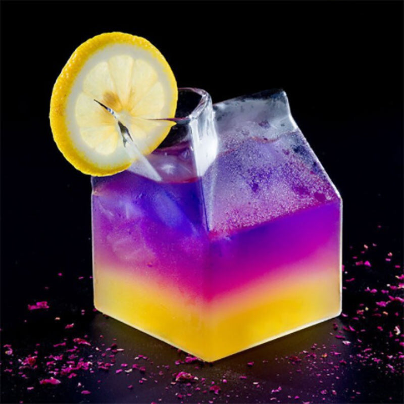 Cocktail Martini Bar Glass-Wine and Whiskey Decanter