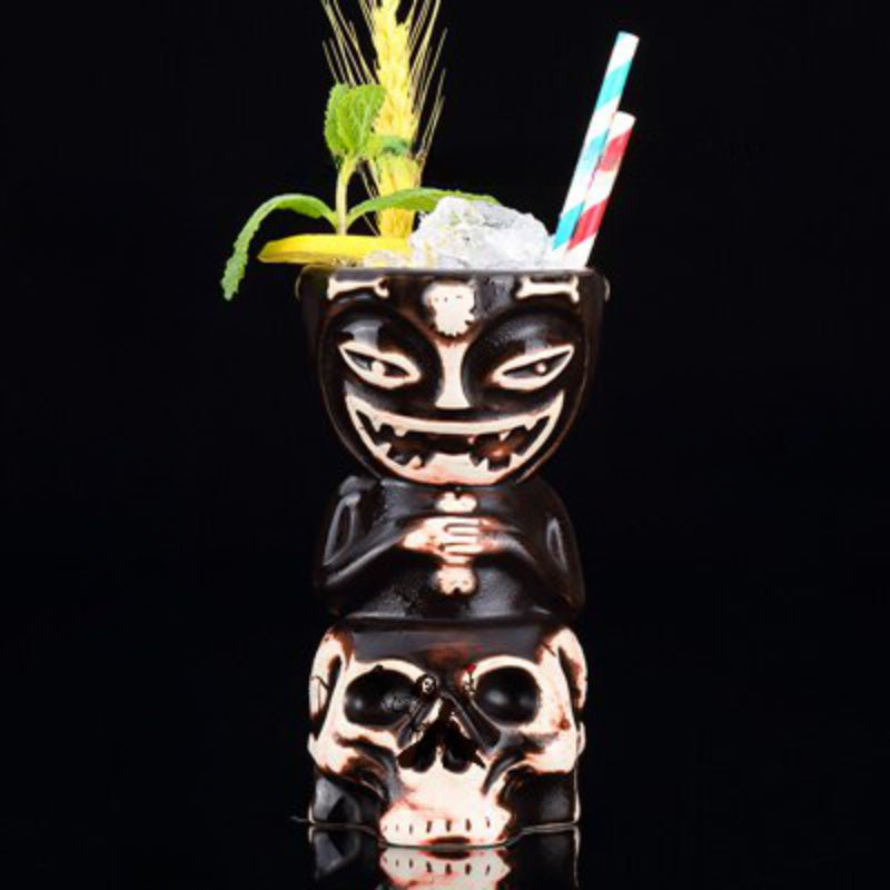 Ceramic Patterned Tribal Mug