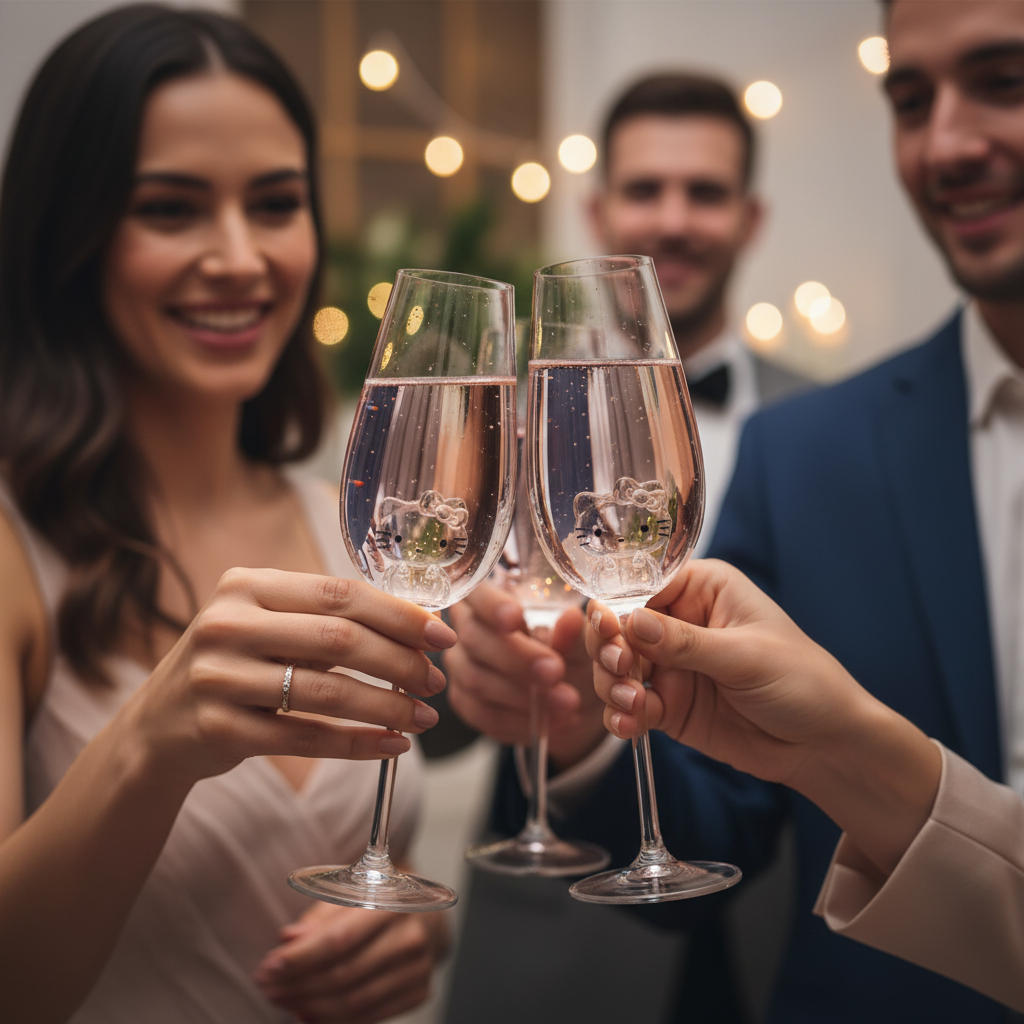 Stemmed Champagne Glass