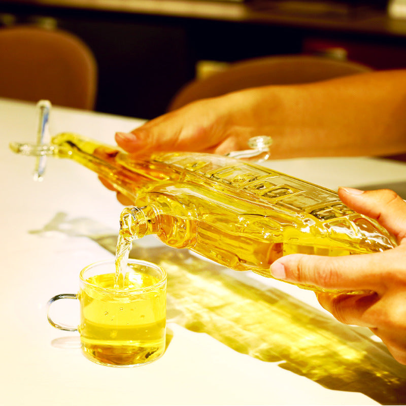Helicopter Shaped Decanter