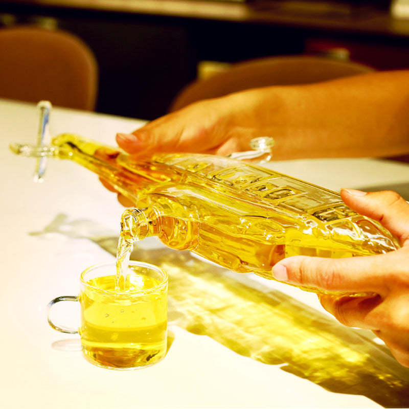 Helicopter Shaped Decanter-Wine and Whiskey Decanter