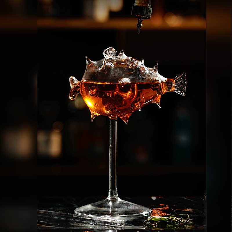 Night Party Cocktail Glass - Stylish Glassware for Unforgettable Cocktails-Wine and Whiskey Decanter